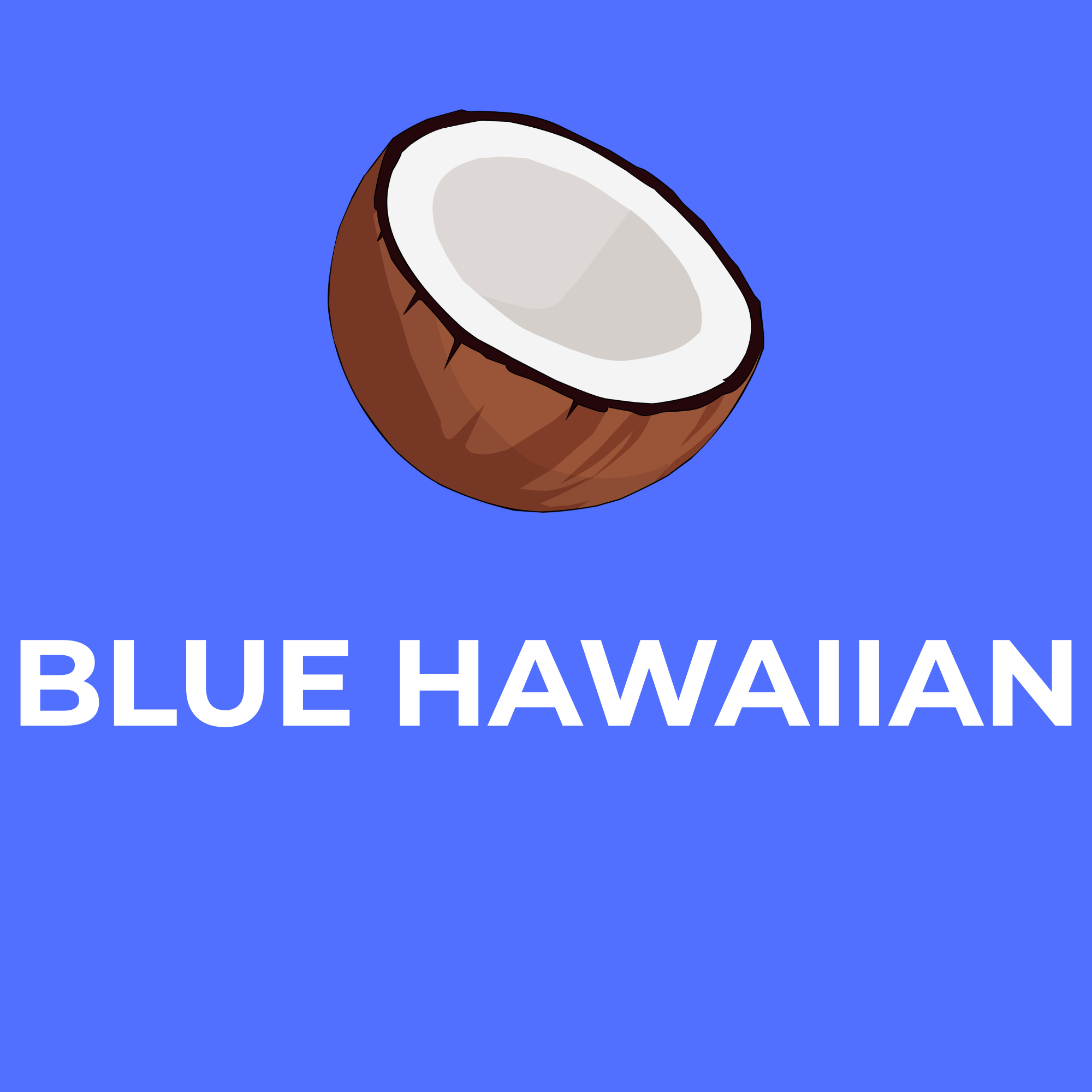 Blue Hawaiian Snow Cone Flavor Concentrate