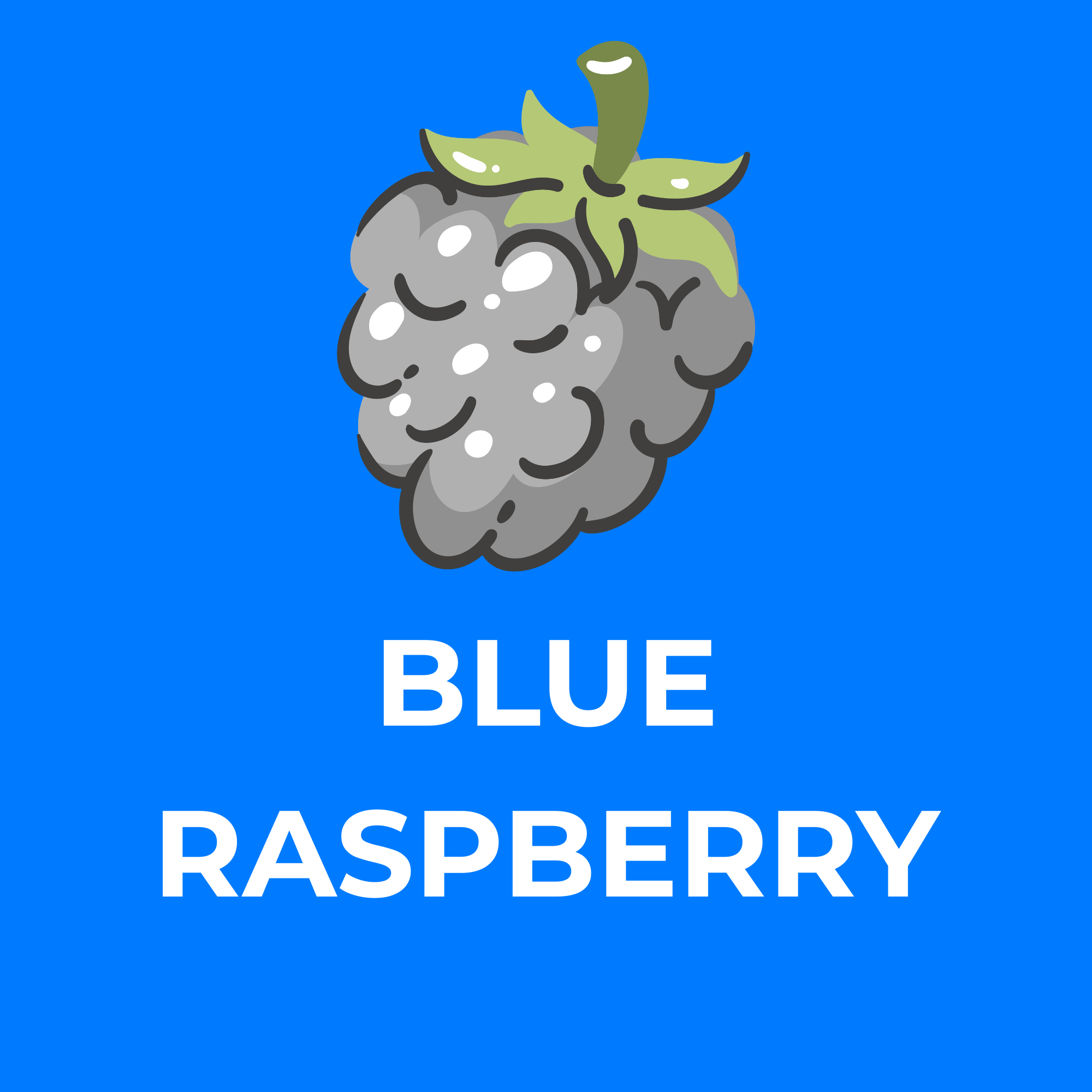 Blue Raspberry Snow Cone Flavor Concentrate