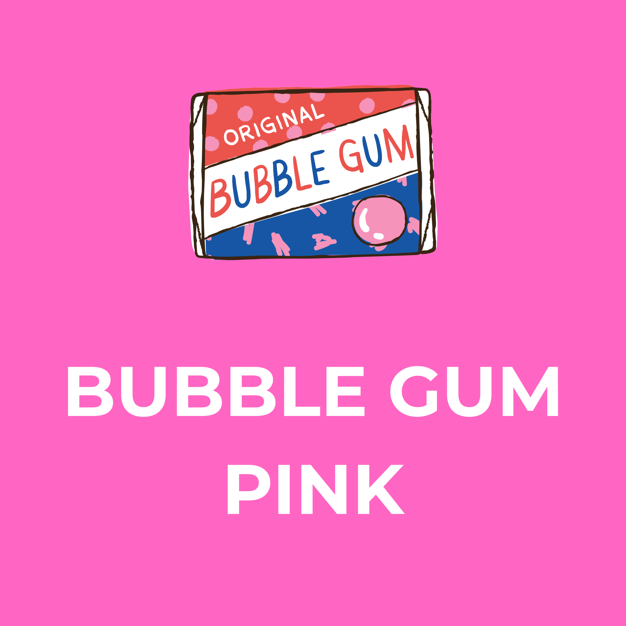 Bubble Gum Pink Snow Cone Flavor Concentrate