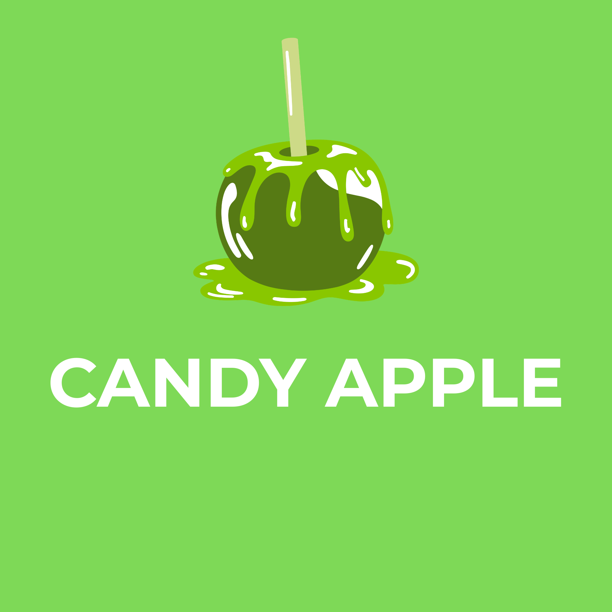 Candy Apple Snow Cone Flavor Concentrate