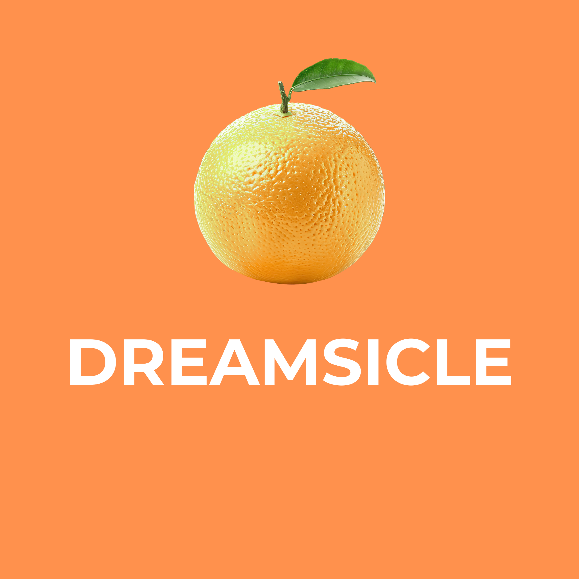 Dreamsicle Snow Cone Flavor Concentrate
