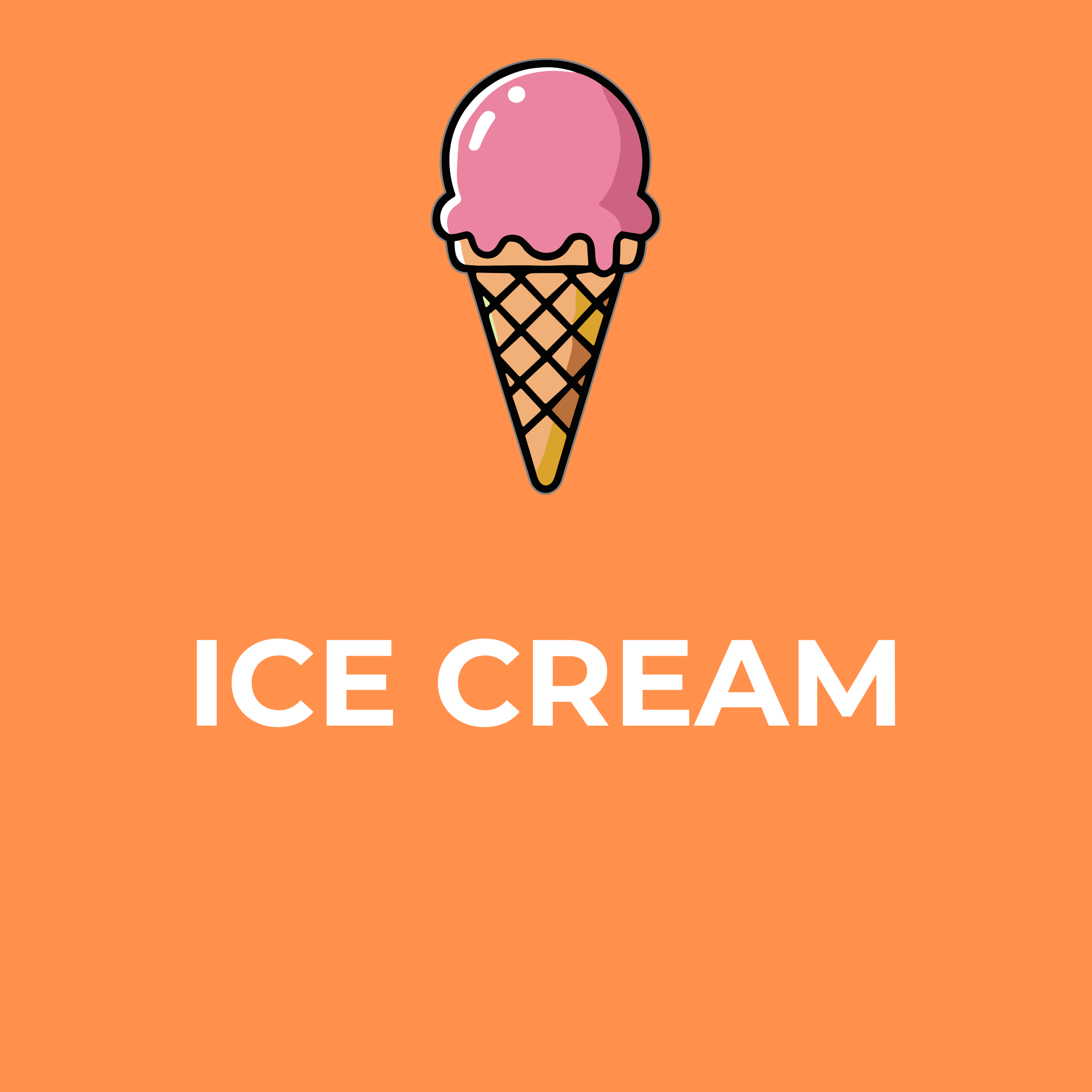 Ice Cream Snow Cone Flavor Concentrate