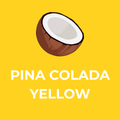 Pina Colada Yellow Snow Cone Flavor Concentrate