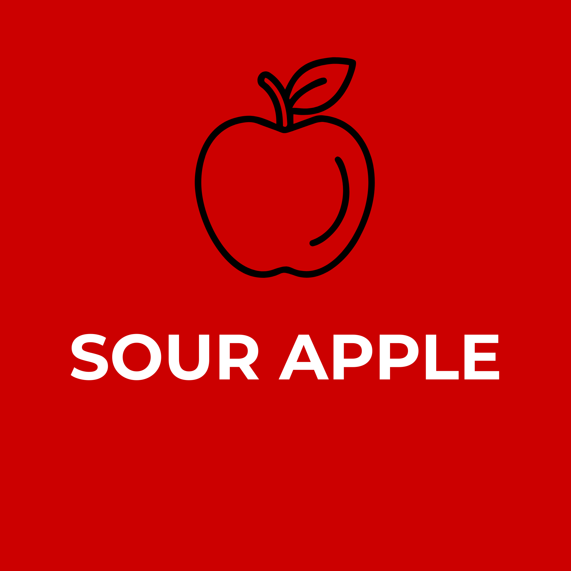 Sour Apple Snow Cone Flavor Concentrate