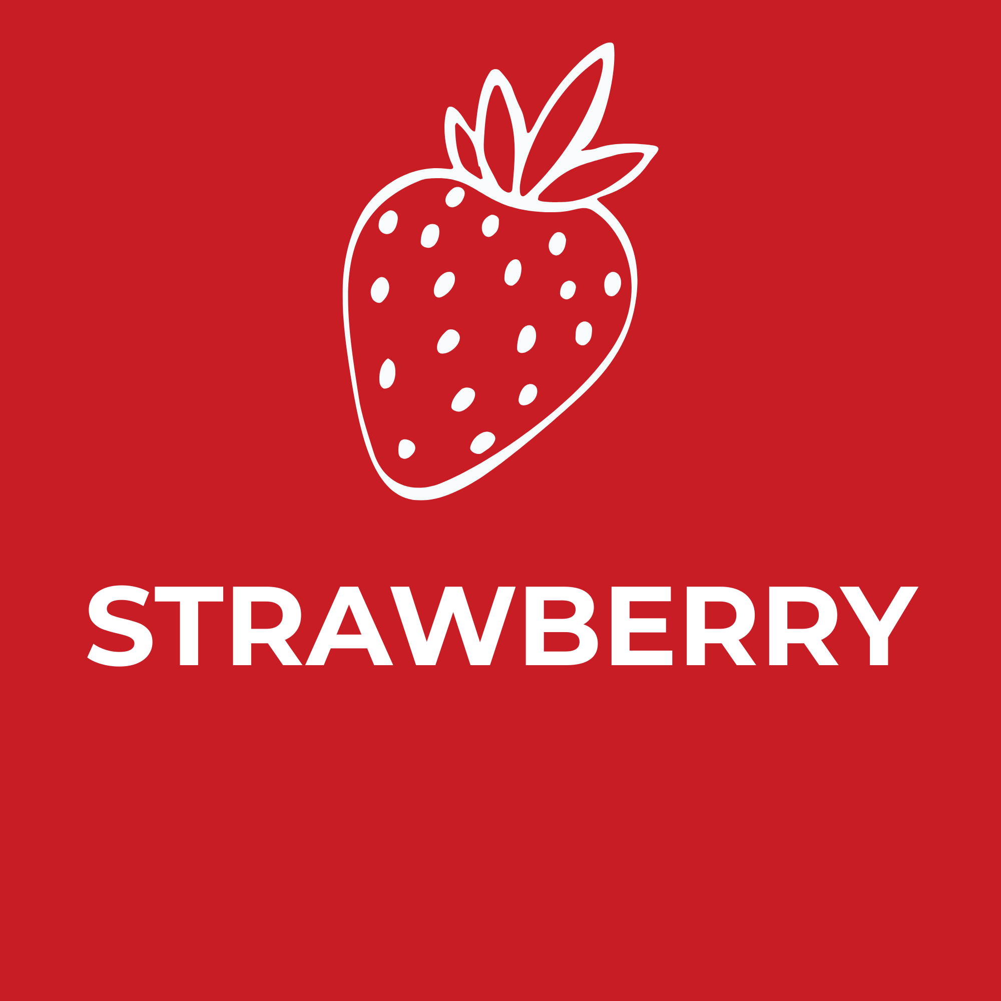 Strawberry Snow Cone Flavor Concentrates