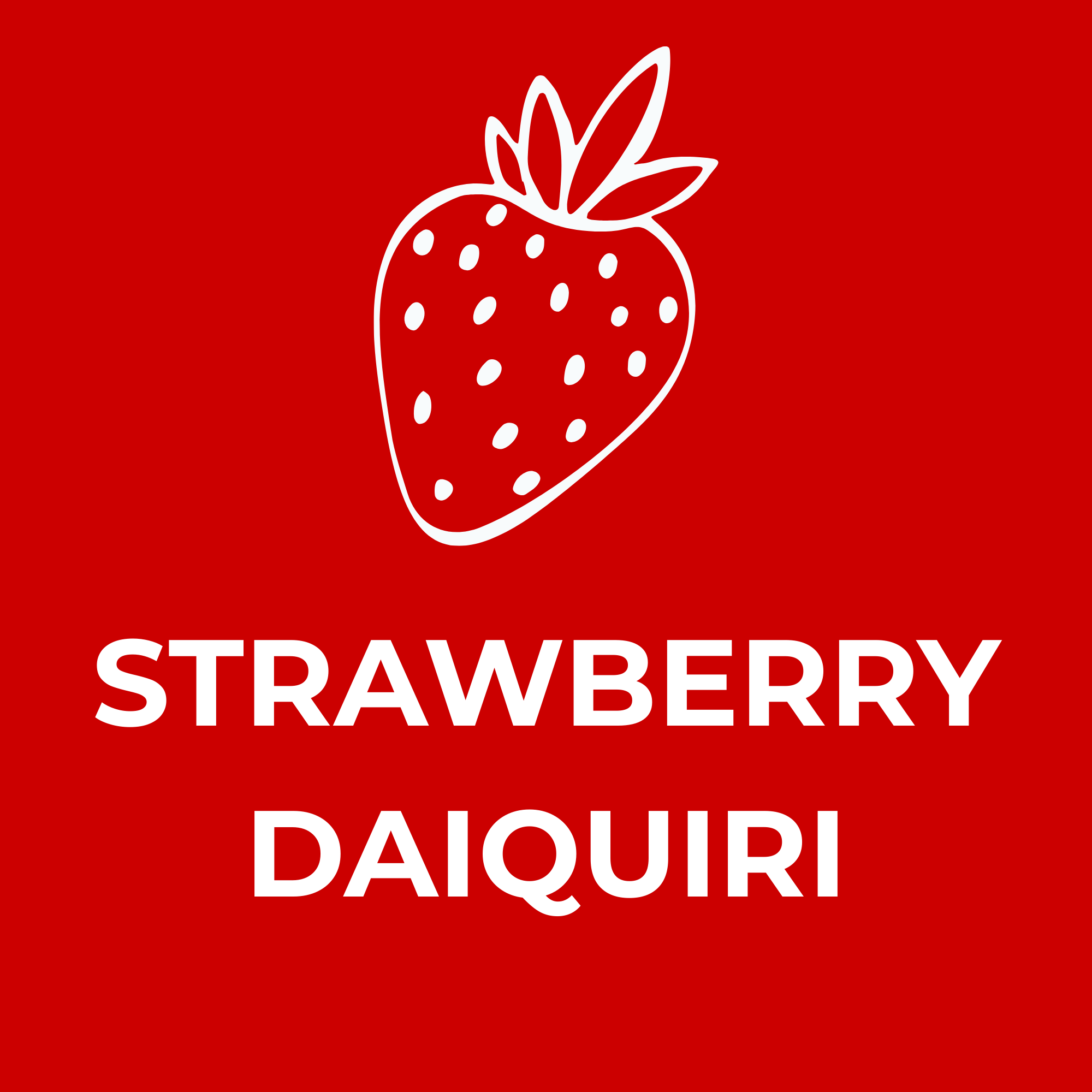 Strawberry Daiquiri Snow Cone Flavor Concentrate