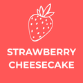 Strawberry Cheesecake Snow Cone Flavor Concentrate