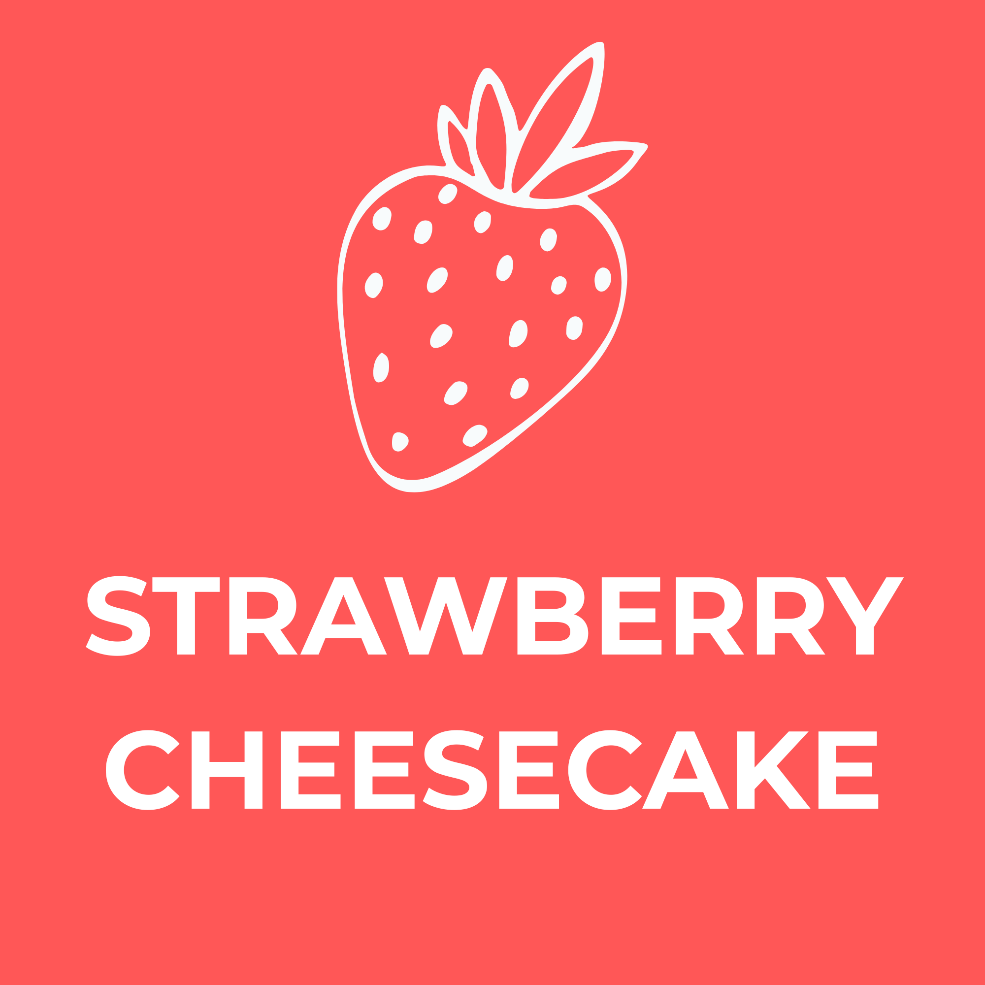 Strawberry Cheesecake Snow Cone Flavor Concentrate