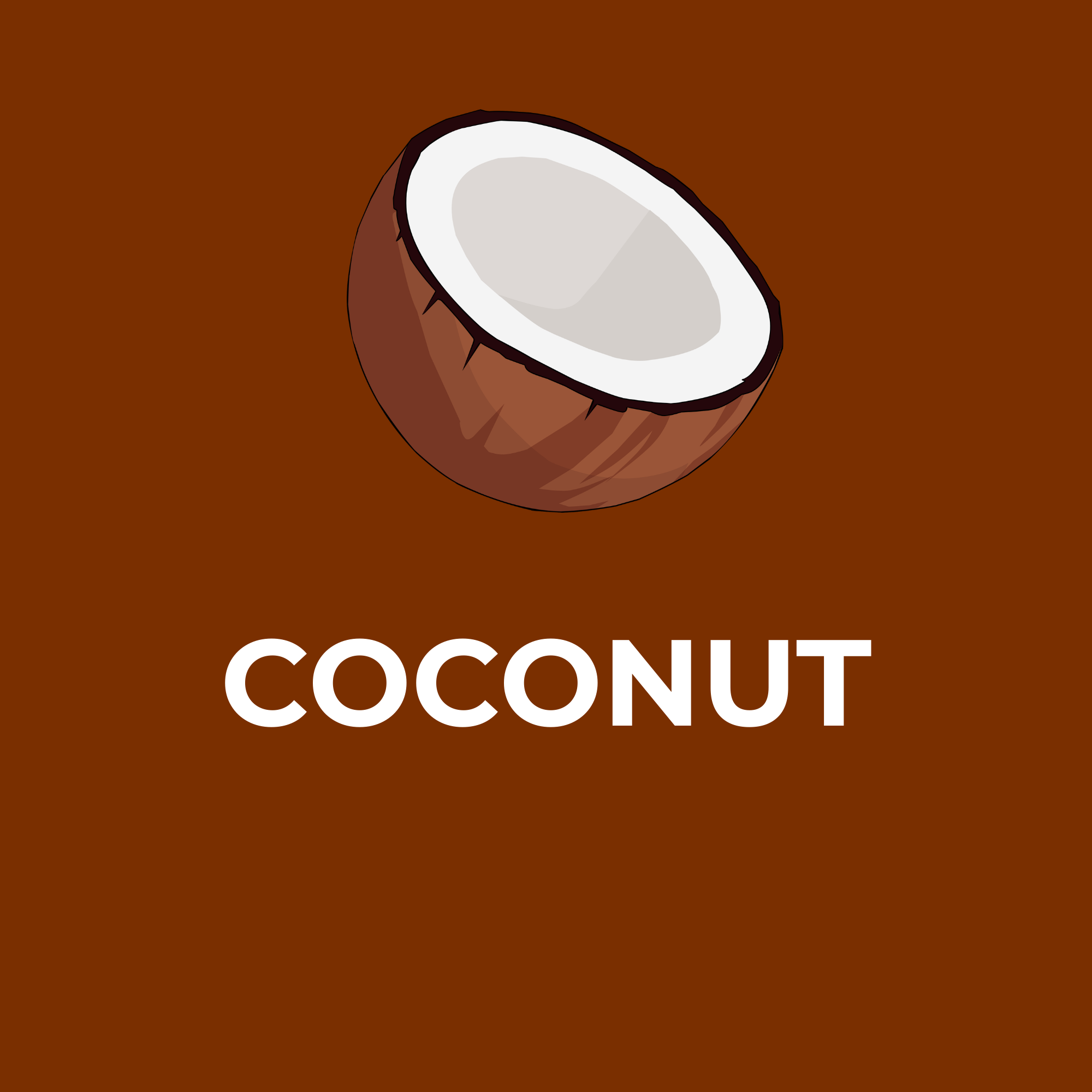 Coconut Snow Cone Flavor Concentrate