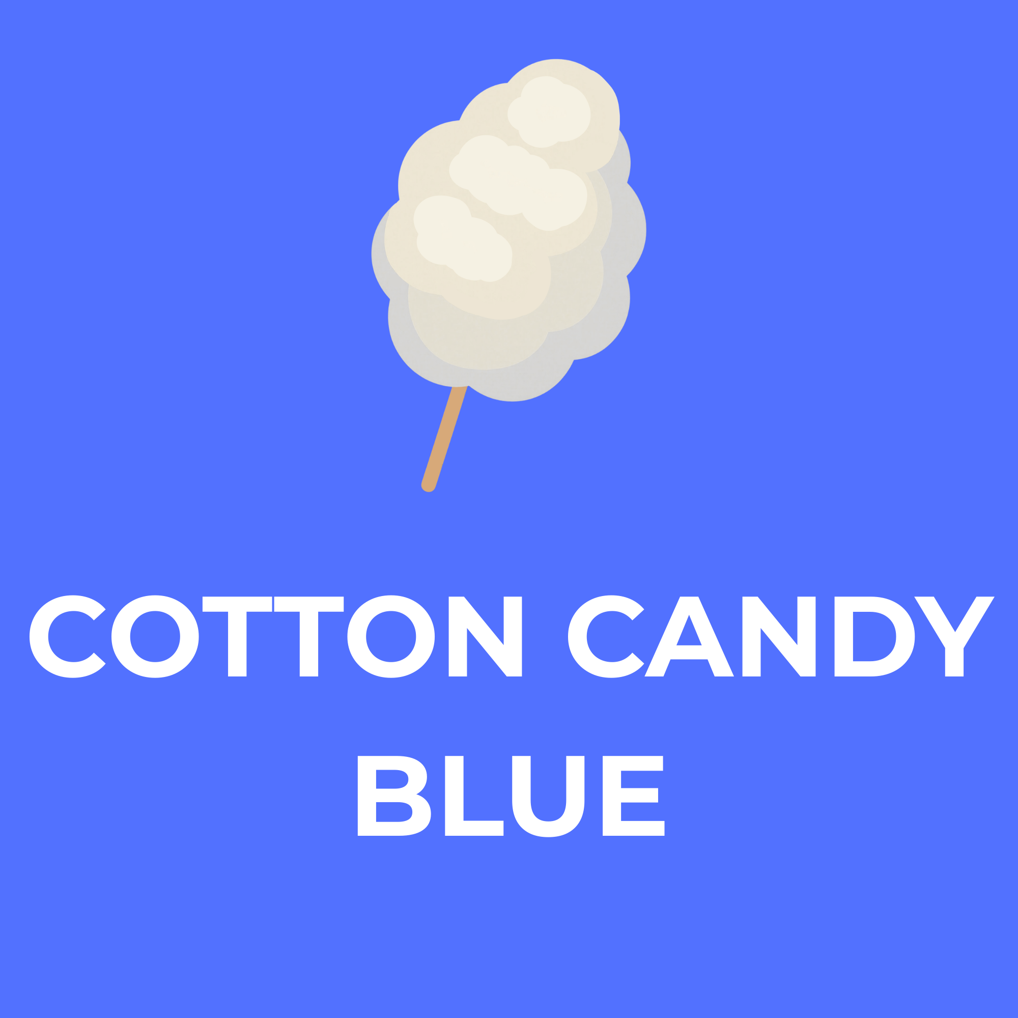 Cotton Candy Blue Snow Cone Flavor Concentrate