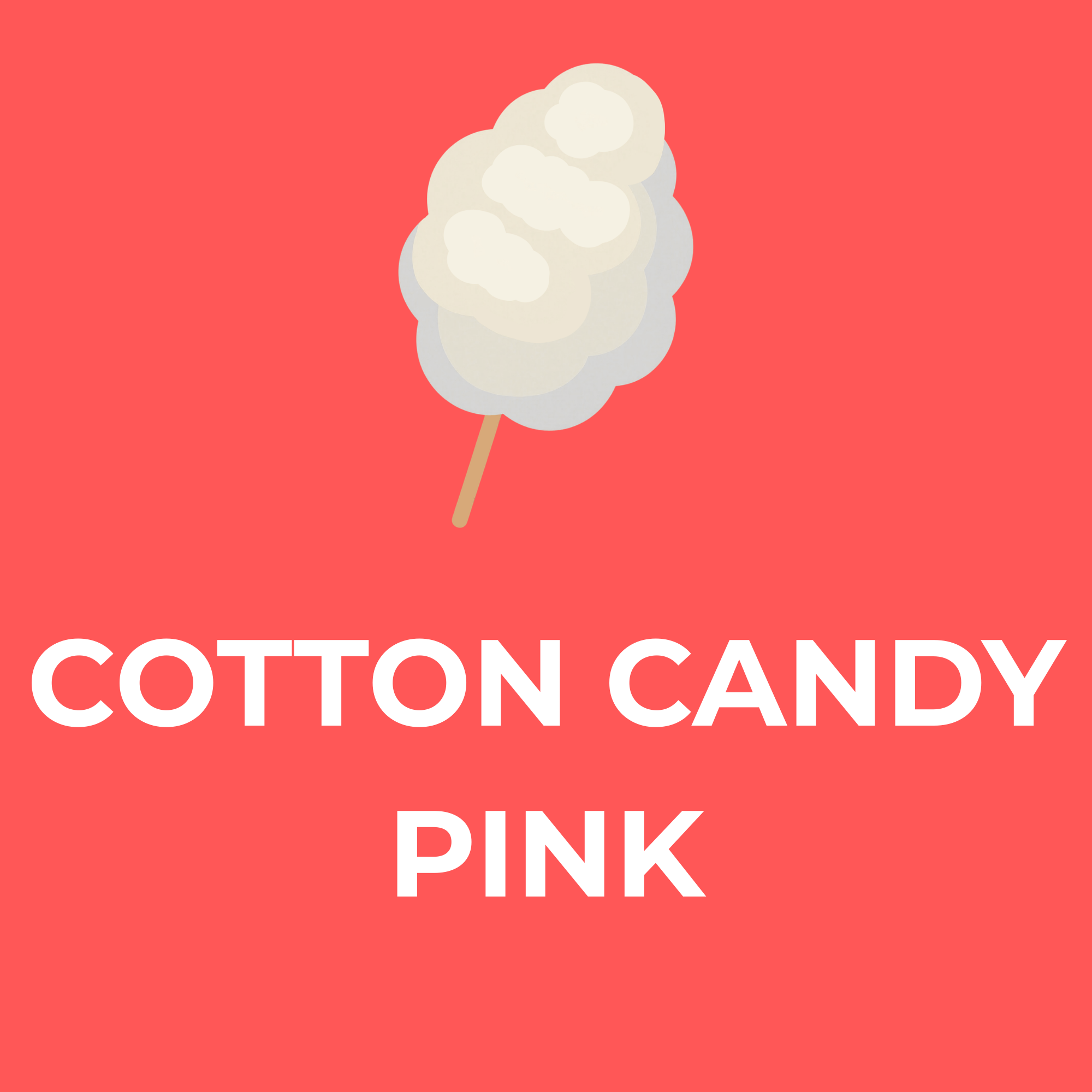 Cotton Candy Pink Snow Cone Flavor Concentrate