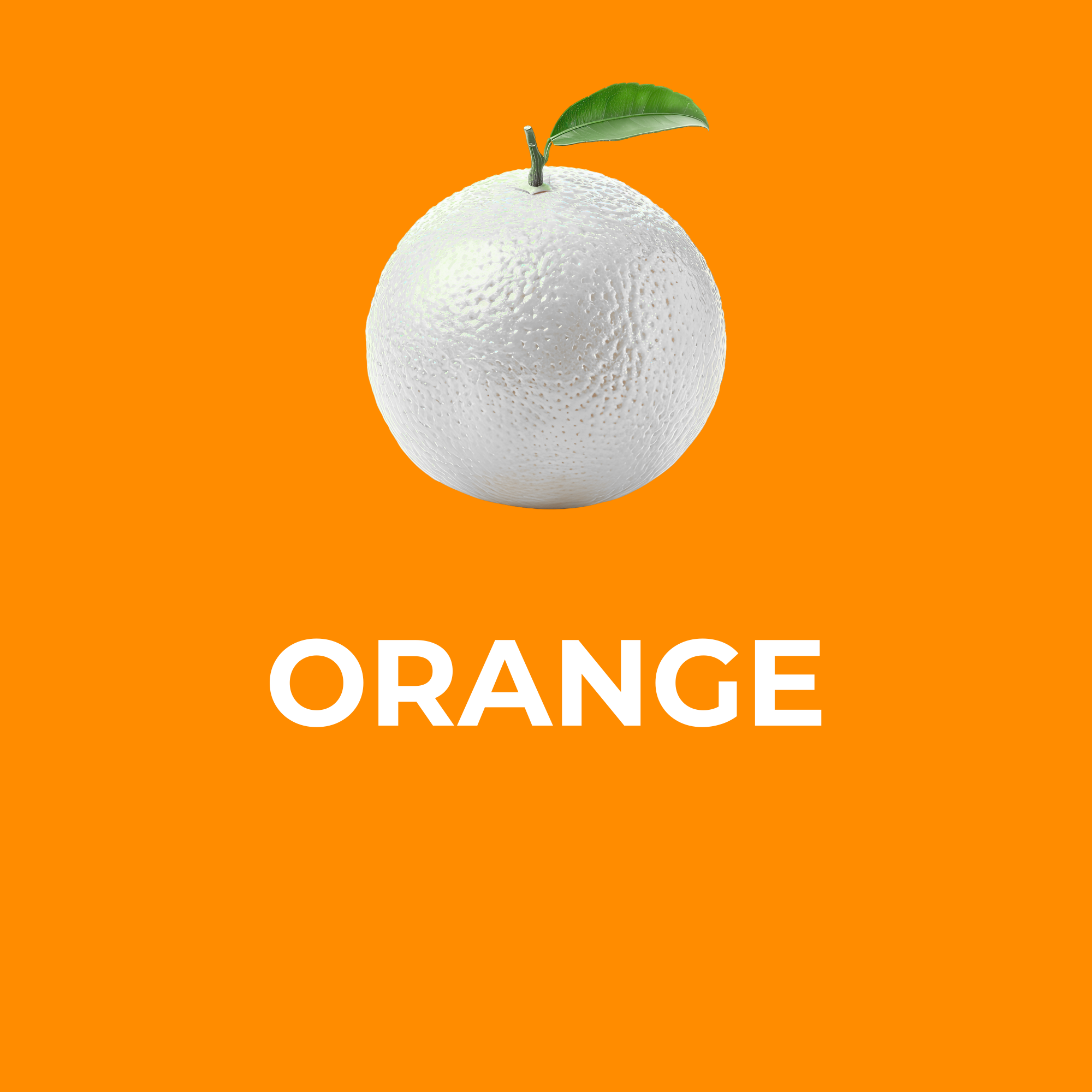 Orange Snow Cone Flavor Concentrate