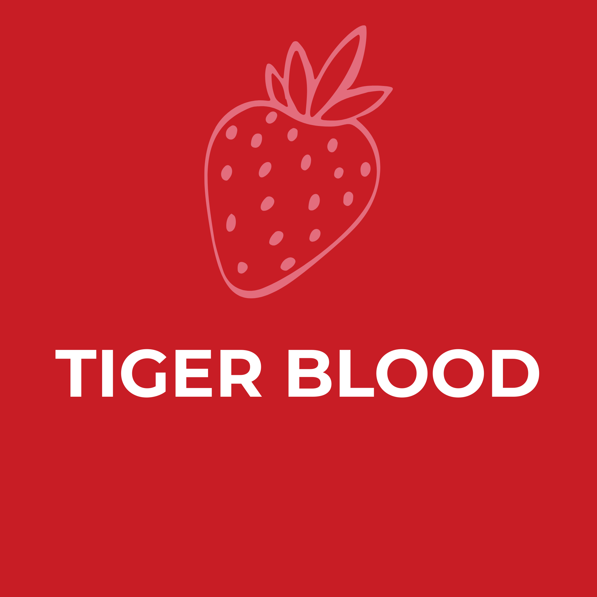 Tiger Blood Snow Cone Flavor Concentrate