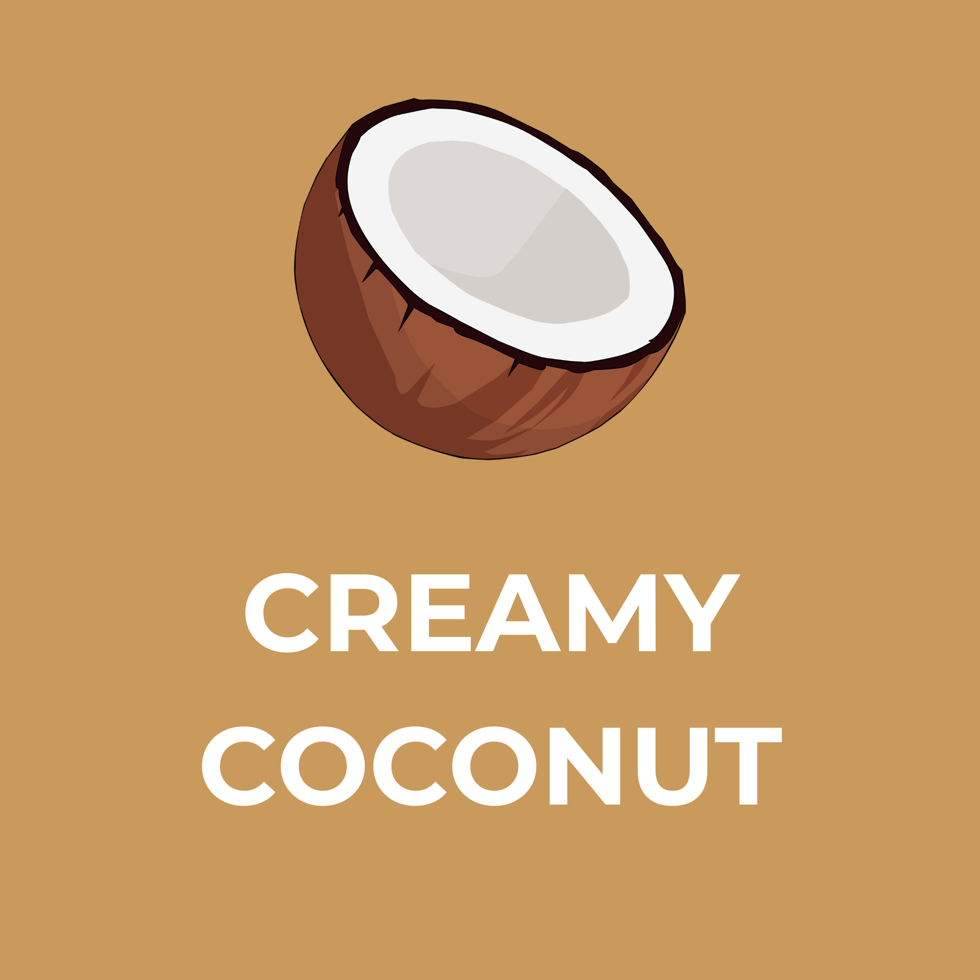 Creamy Coconut