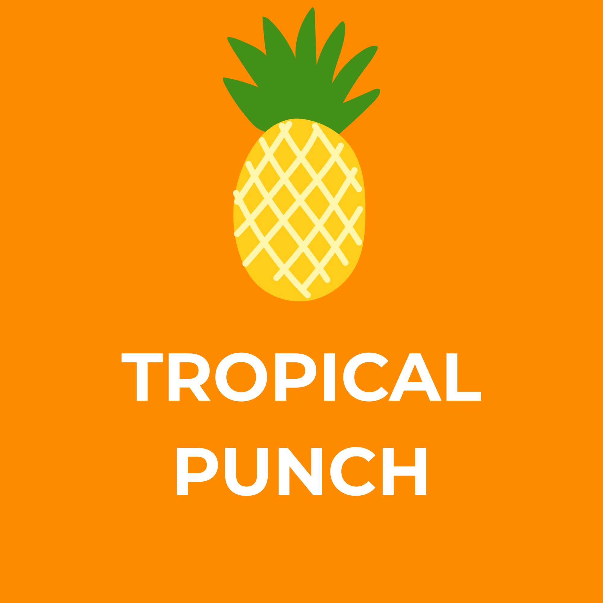 Tropical Punch Snow Cone Flavor Concentrate