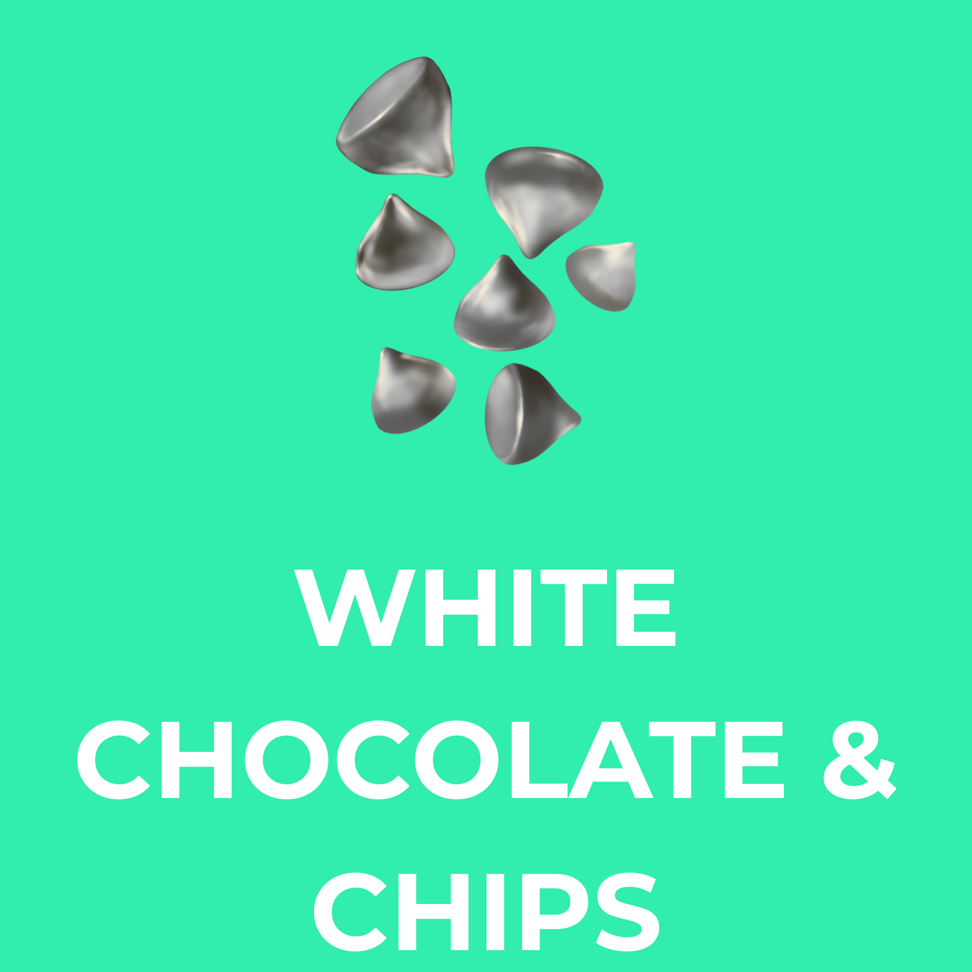White Chocolate Chips Snow Cone Flavor Concentrate