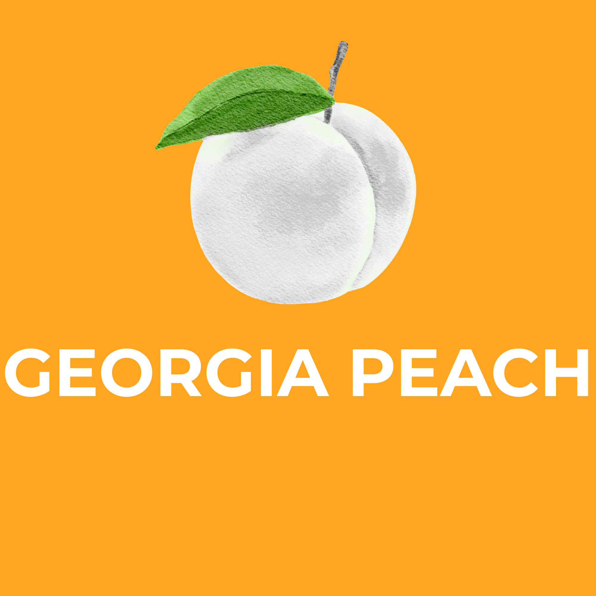 Georgia Peach Snow Cone Flavor Concentrate