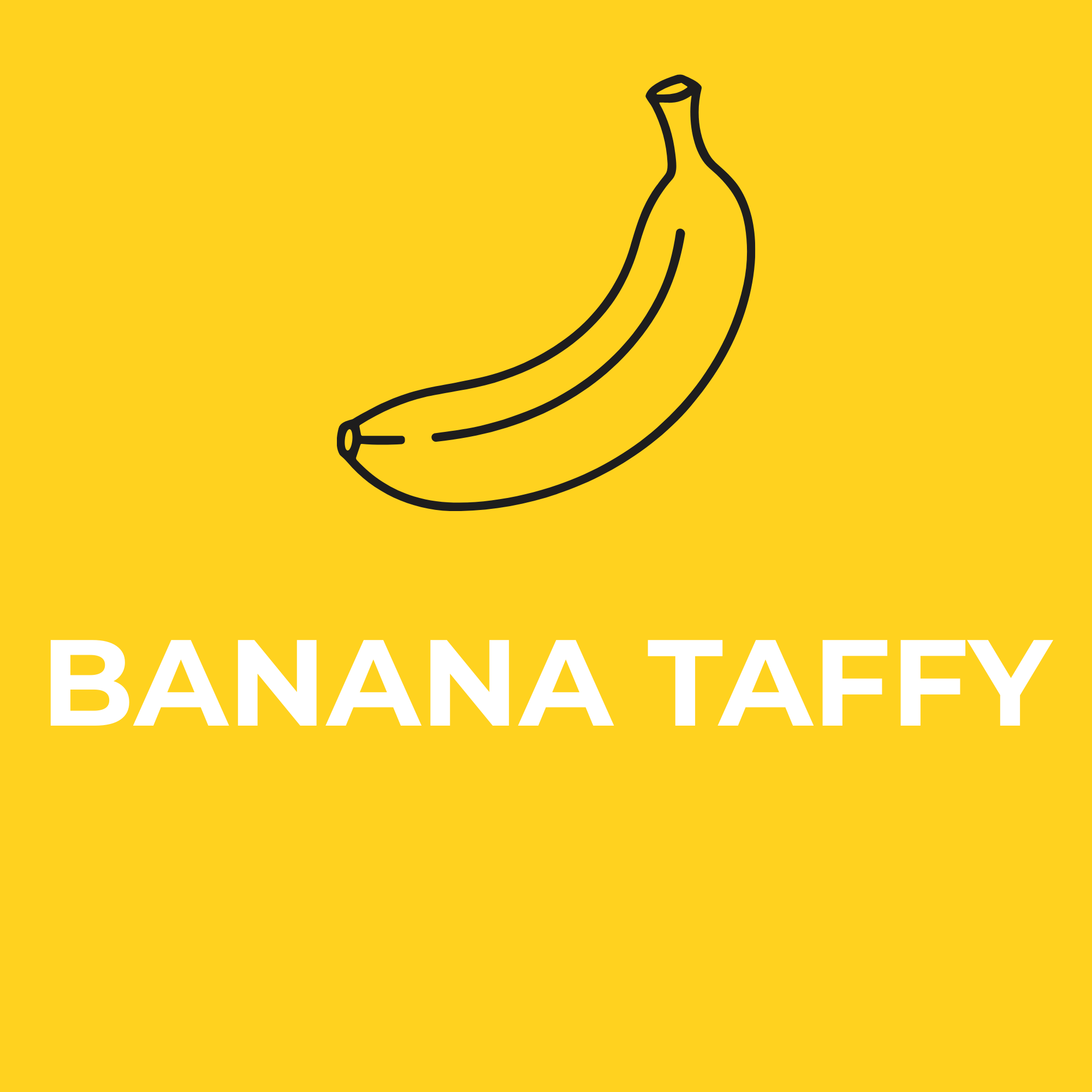 Banana Taffy Snow Cone Flavor Concentrate