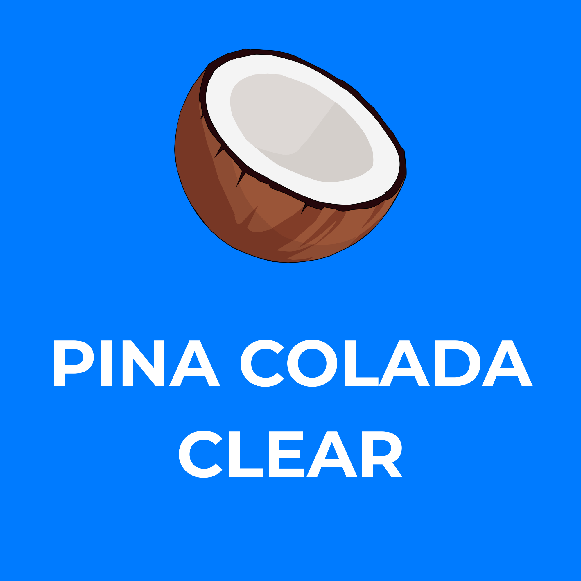 Pina Colada Clear